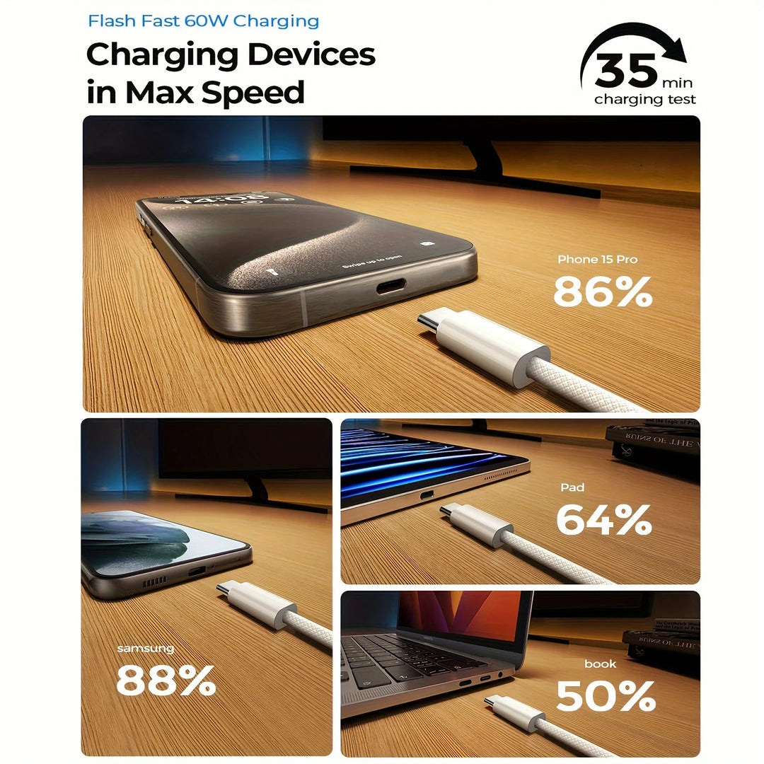 3 Pack USB-C