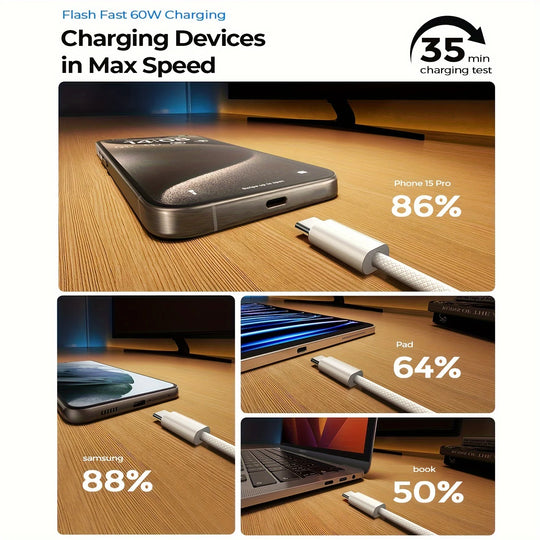 3 Pack USB-C