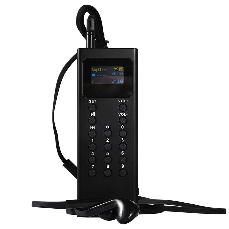 Audio Guide System
