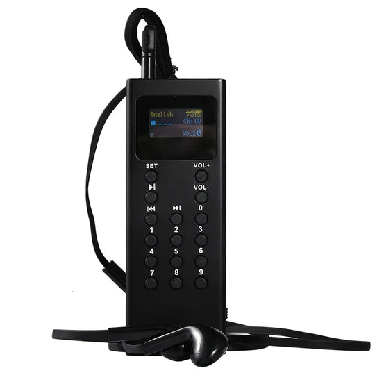 Audio Guide System
