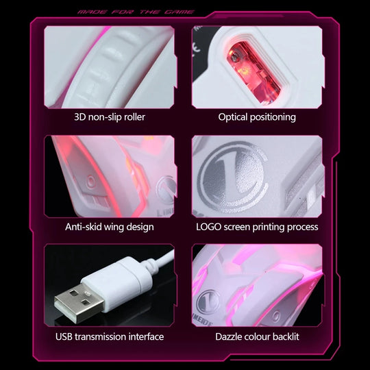 LED Gaming Mouse