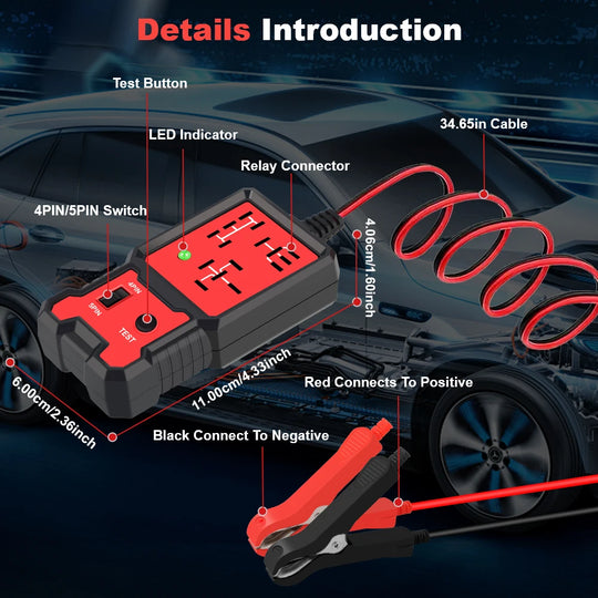 12V Battery Tester