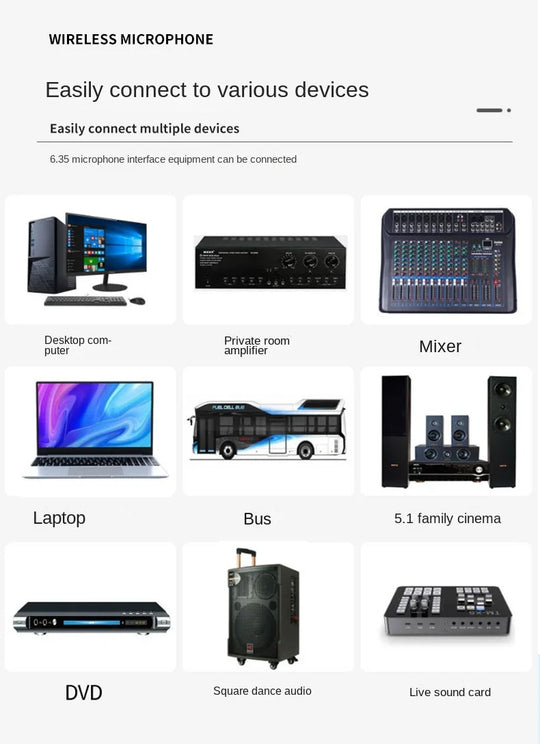 Wireless Microphone