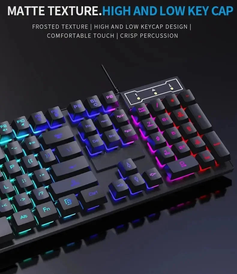 Backlit Gaming Combo