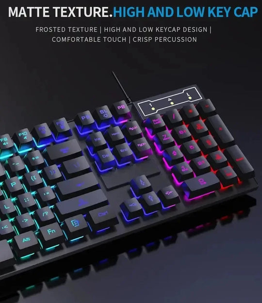 Backlit Gaming Combo
