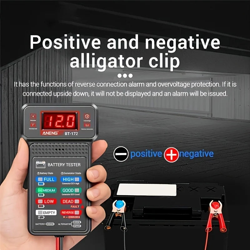 Garage Battery Tool