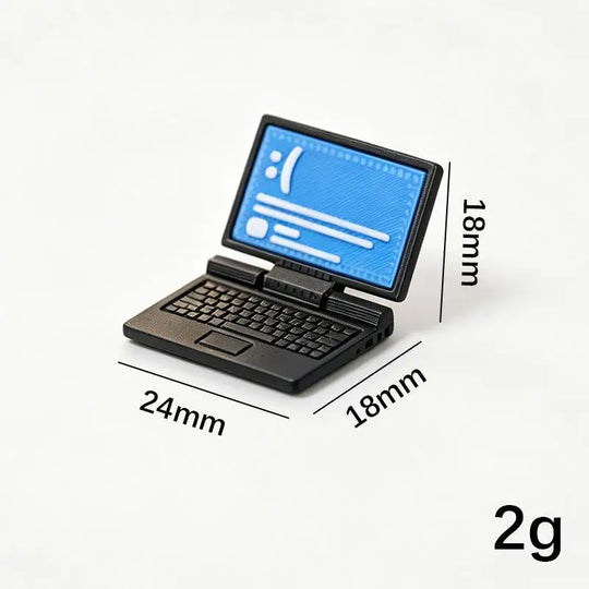 Miniature Laptop Model
