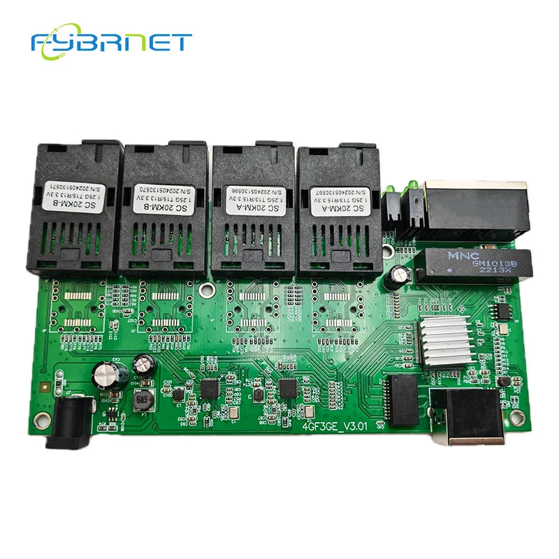 SC Fiber Switch