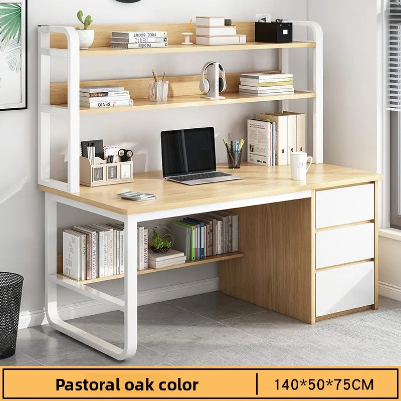 Desk Bookshelf Combo