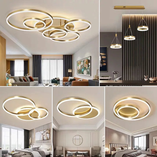 Modern LED Chandelier
