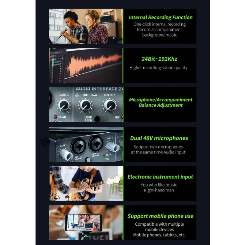 USB Audio Interface