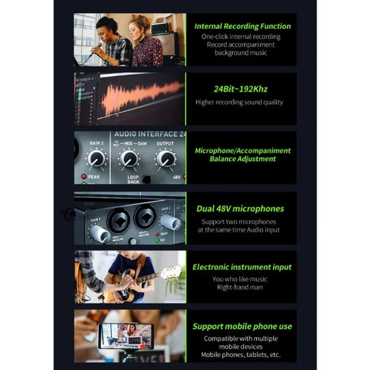USB Audio Interface