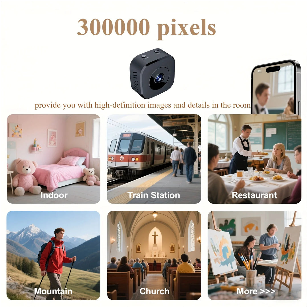 Home Mini Camera