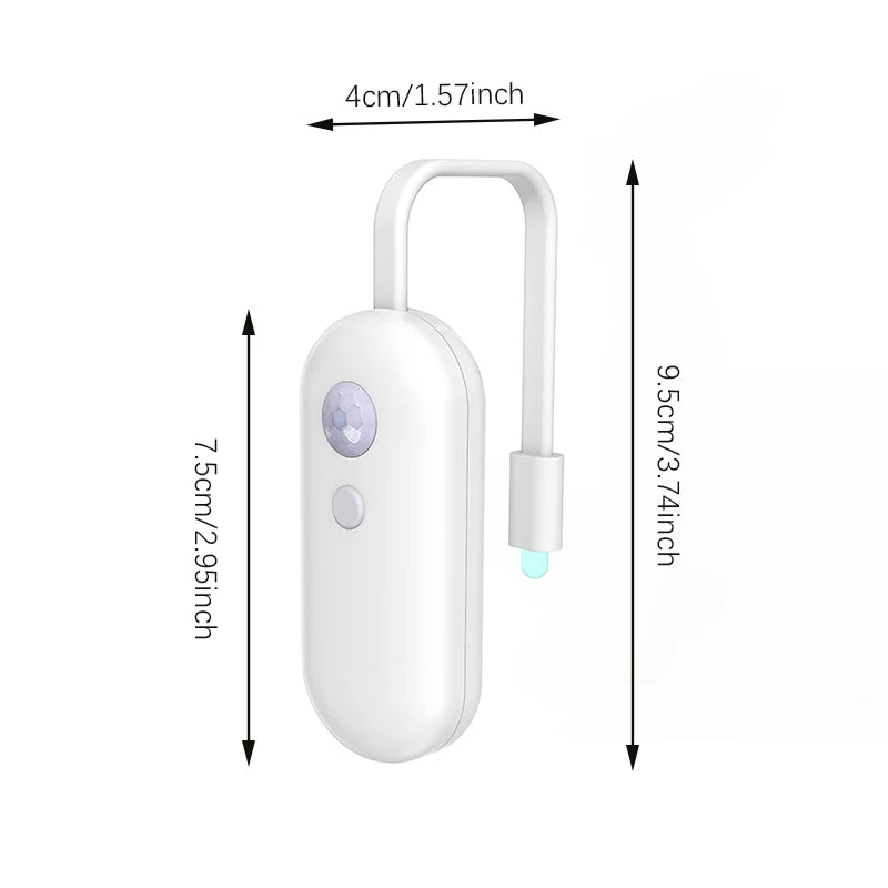 Rechargeable Toilet Light