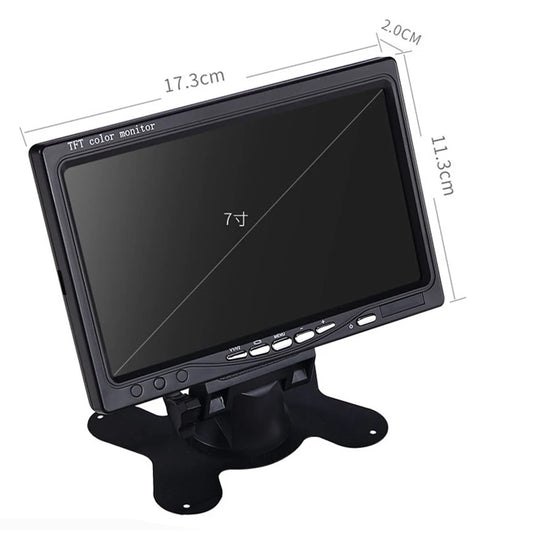 7 Inch Car Monitor