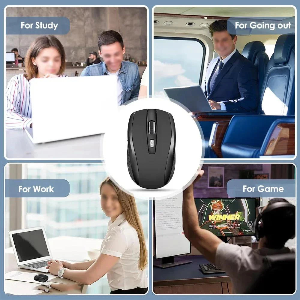Dual Mode Mouse