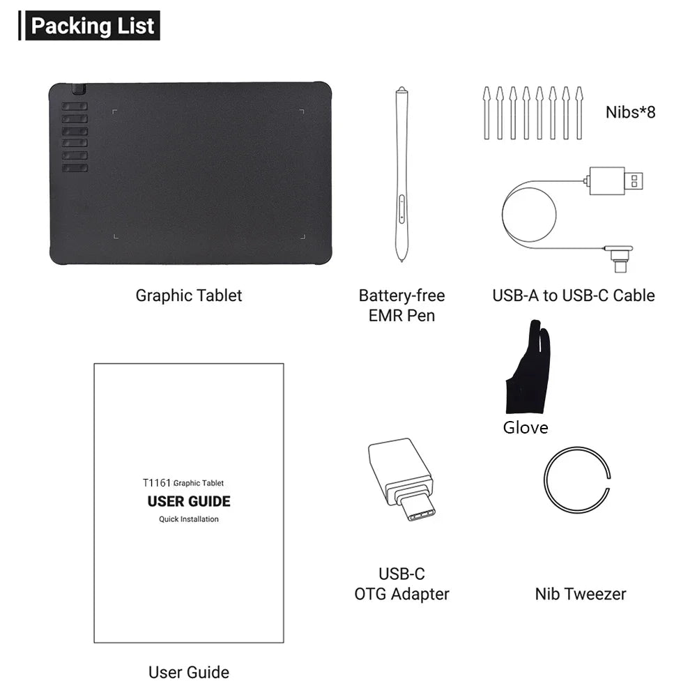 Graphic Drawing Tablet