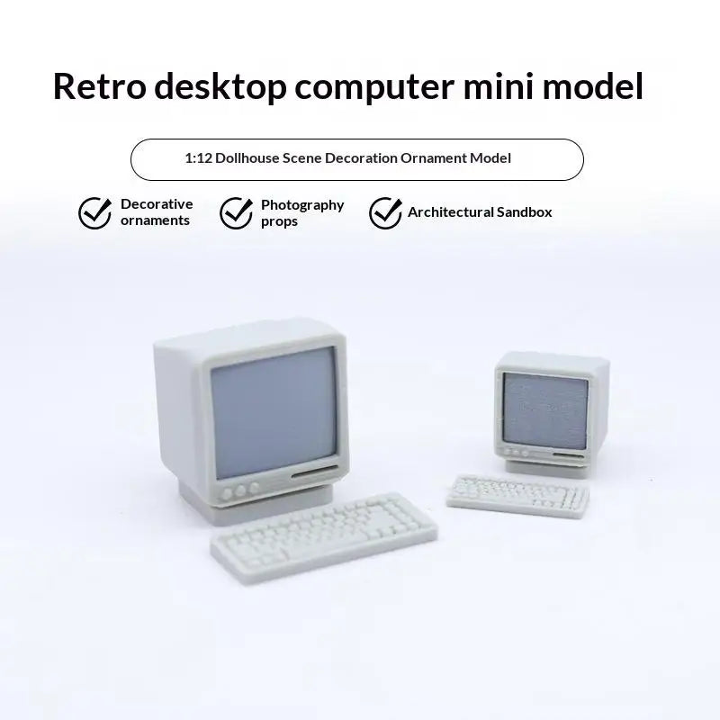 Dollhouse Office Decor