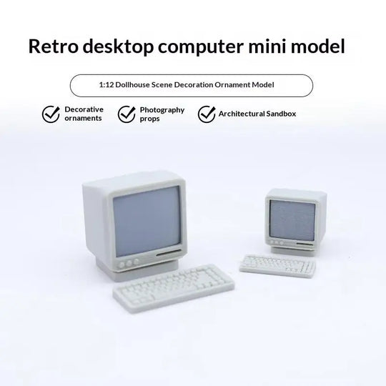 Dollhouse Office Decor