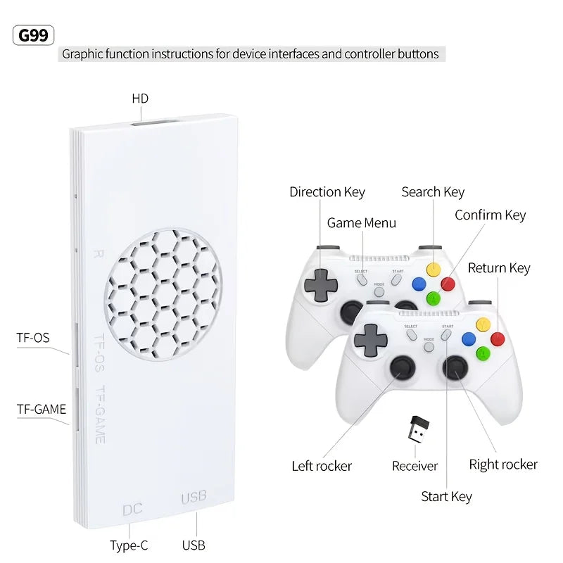 G99 Game Console