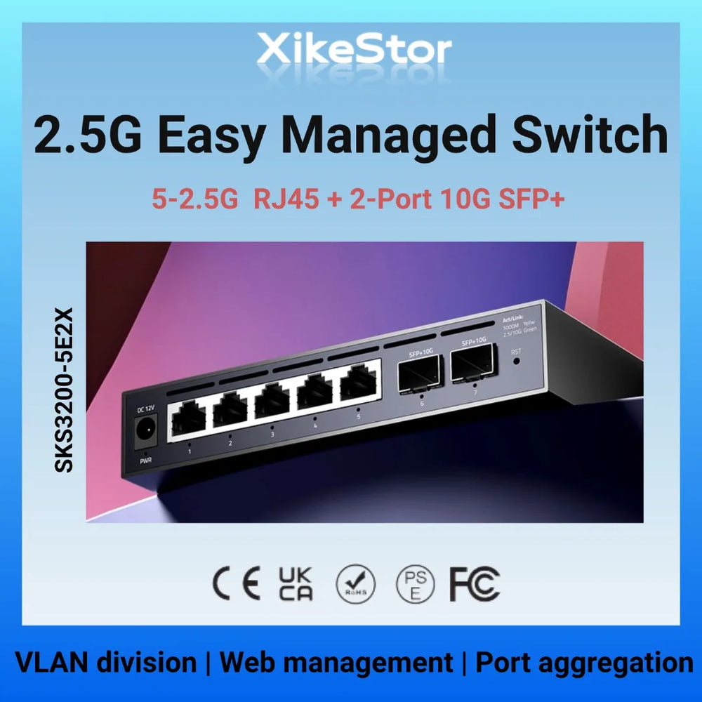 Multi Gigabit Switch