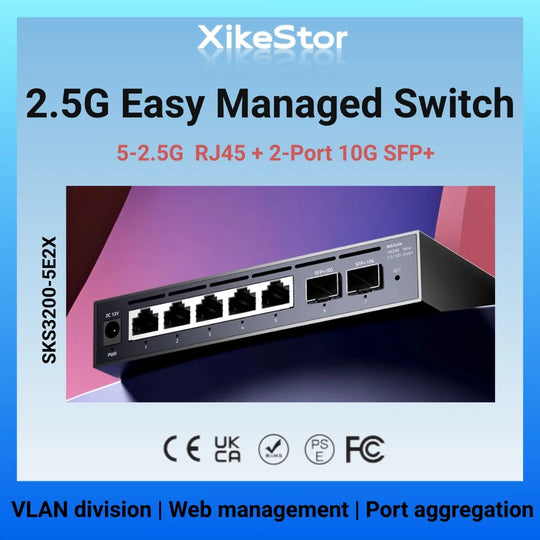 Multi Gigabit Switch