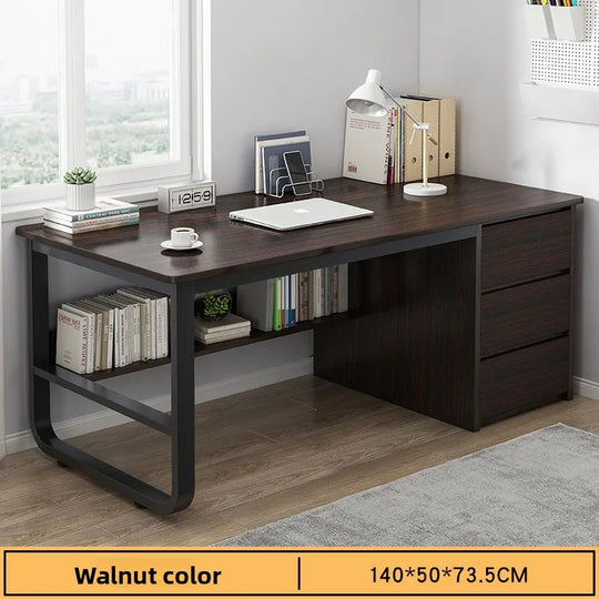 Desk Bookshelf Combo