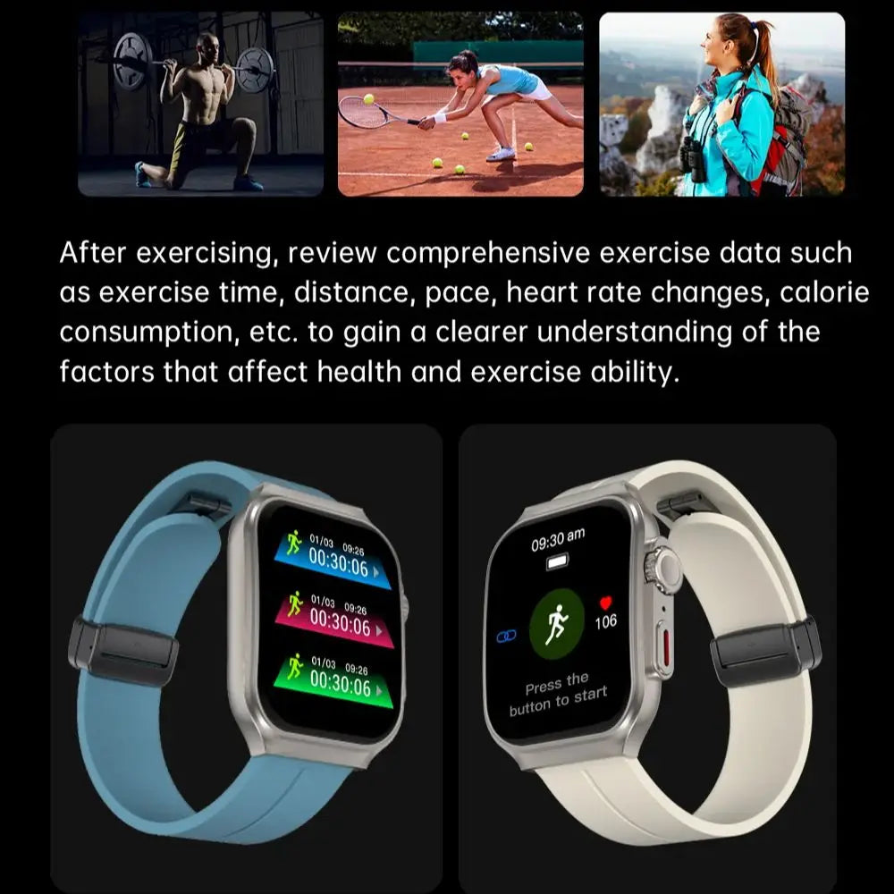 AMOLED Health Watch