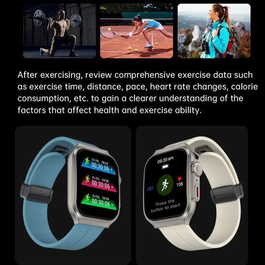 AMOLED Health Watch