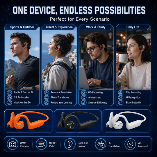 AI Smart Earphones