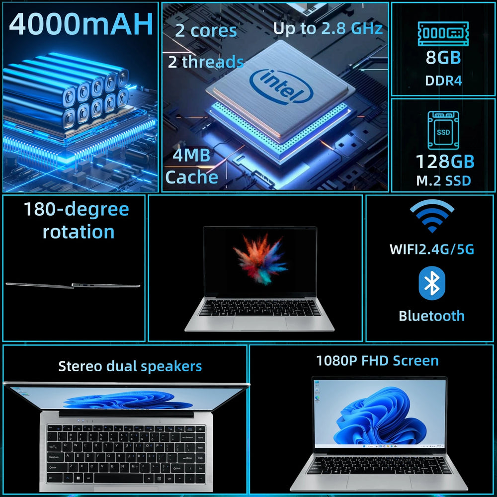14" Business Laptop