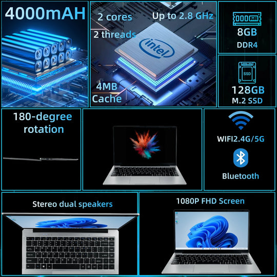 14" Business Laptop