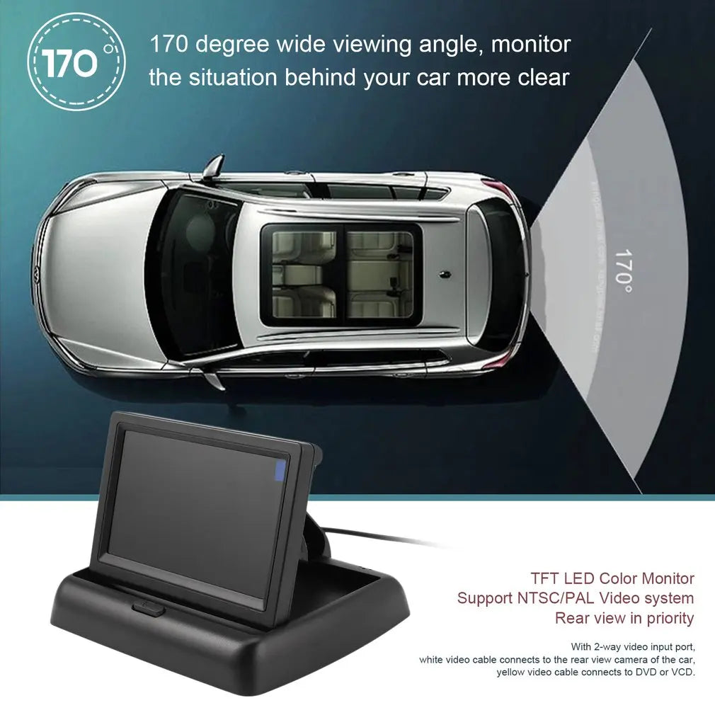 Car Reverse Monitor
