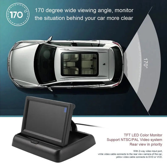 Car Reverse Monitor