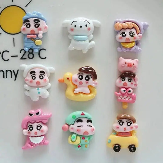 Cartoon Resin Accessories