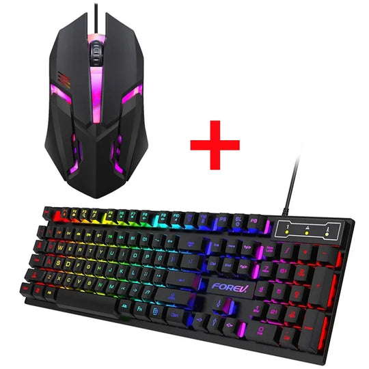 Backlit Gaming Combo