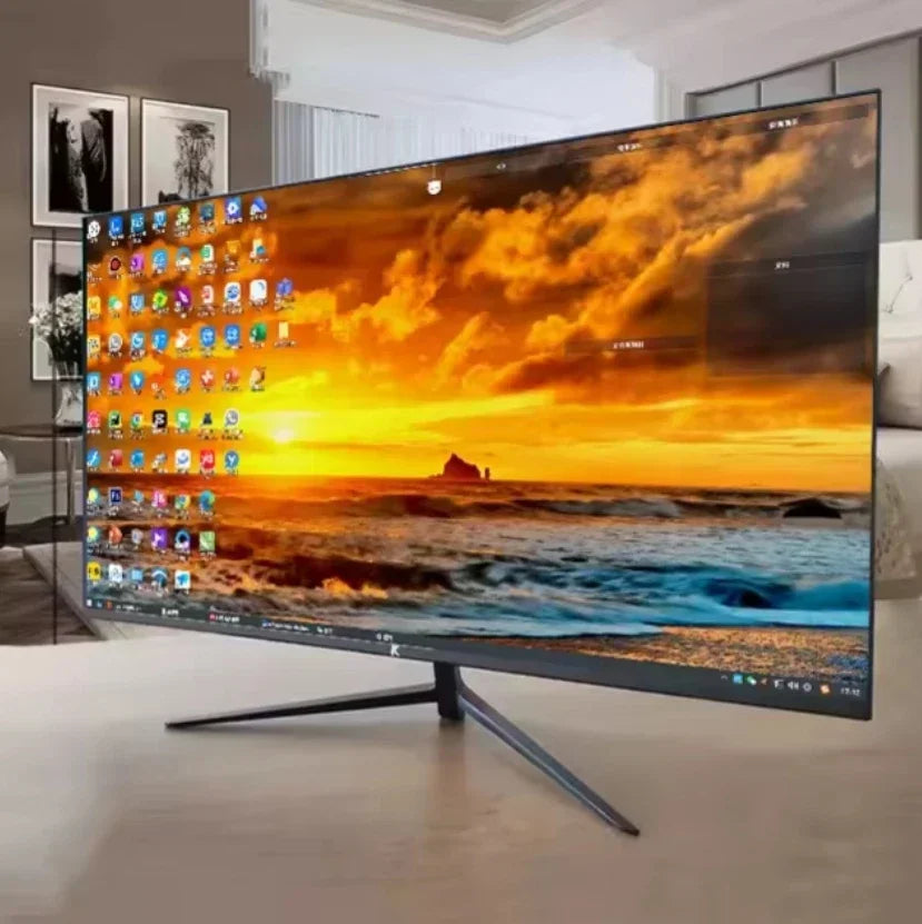 Curved Gaming Monitor