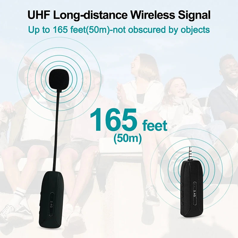 Wireless Headset Microphone