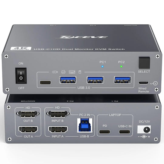 4K KVM Switch