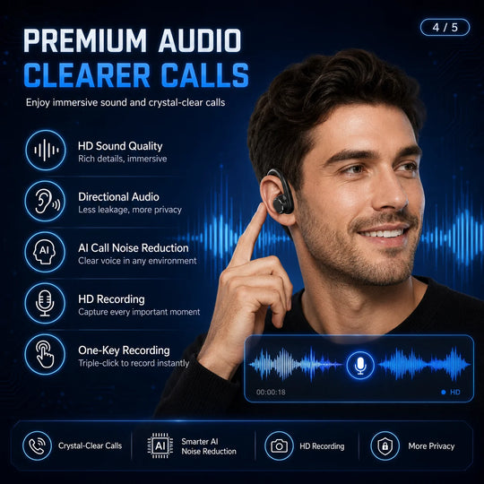 AI Smart Earphones