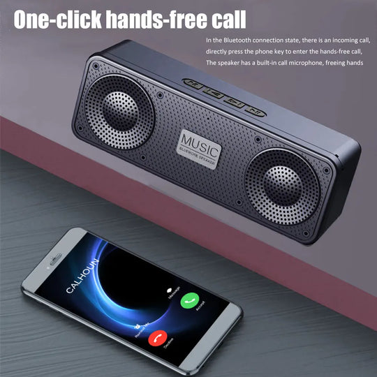 Smart Bluetooth Speaker