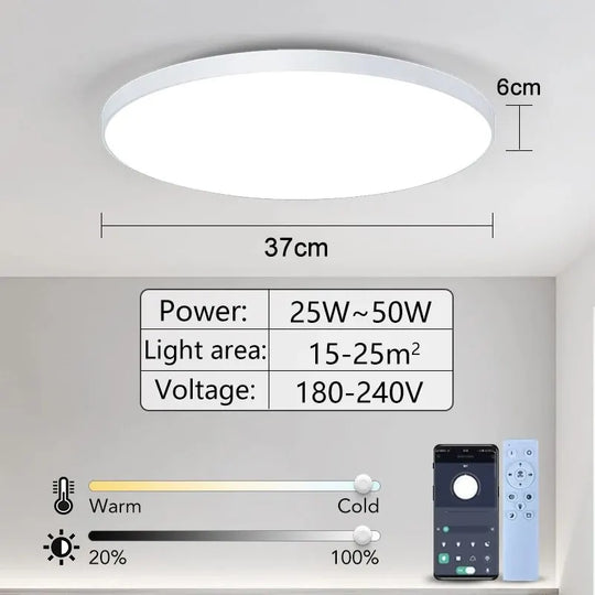Smart LED Ceiling Light