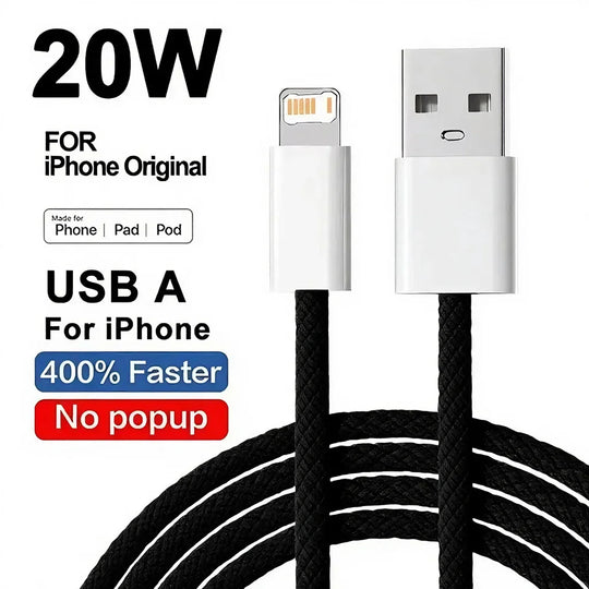 20W Lightning Cable