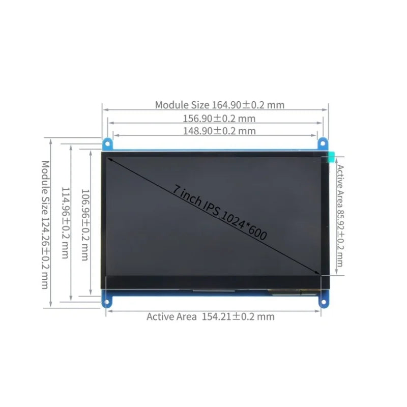 5 Point Touch Display