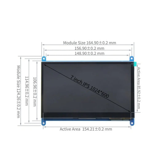 5 Point Touch Display