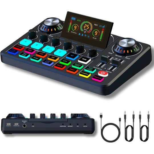 DJ Audio Mixer
