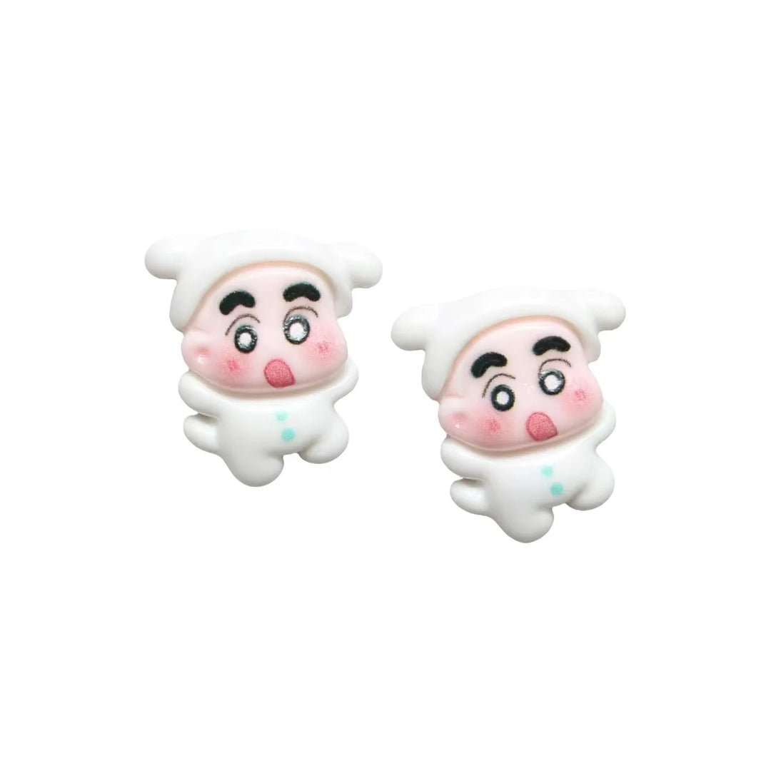 Cartoon Resin Accessories