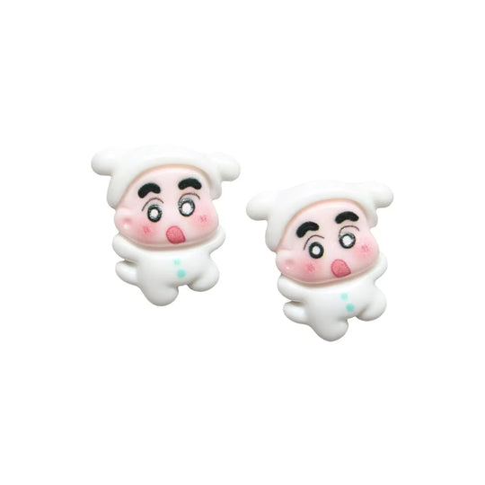 Cartoon Resin Accessories