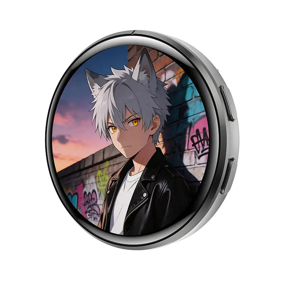 Electronic GIF Badge