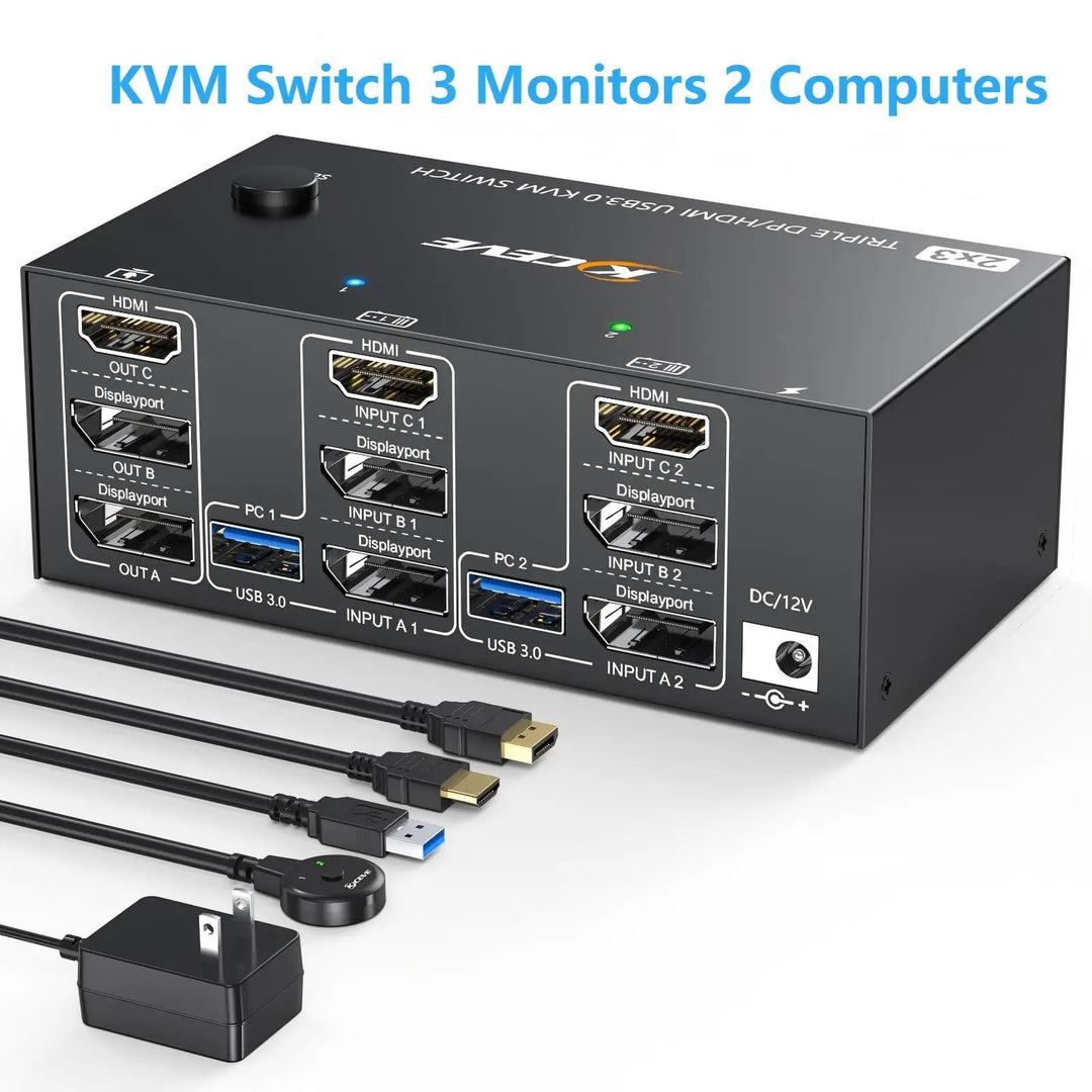 8K KVM Switch